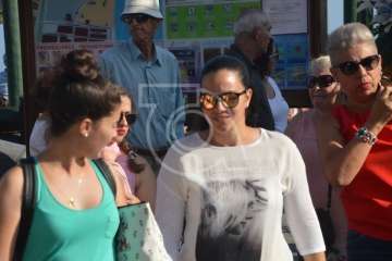 Procesión marítimo-terrestre de Melenara 2018 (Foto TA)